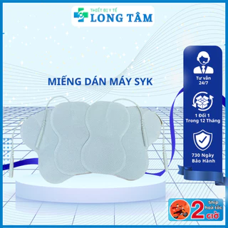 Miếng Dán Máy Massage Xung Điện Trị Liệu SYK, Miếng Dán Máy Xung Điện Dùng Cho Máy Massage Xung Điện Trị Liệu