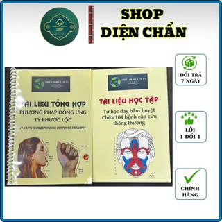 Combo TàI Liệu Phương Pháp Đồng Ứng Của Thầy Lý Phước Lộc Và Tài Liệu Học Tập Bấm Huyệt