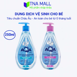 Dung dịch vệ sinh cho bé từ 0 tháng tuổi Aqa Baby 250ml