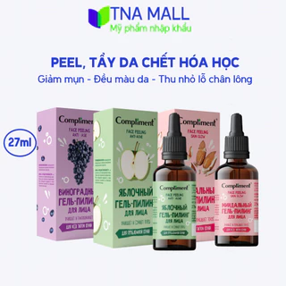 Face Peeling, Tẩy Da Chết Hóa Học Hữu Cơ Compliment No Proplem 27ml