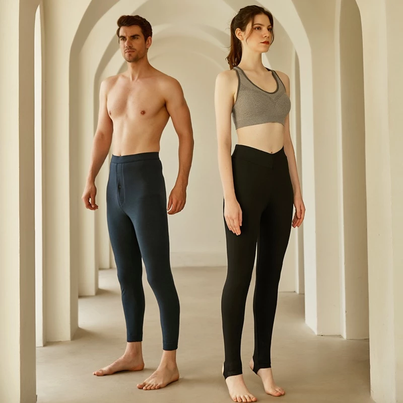 Quần giữ nhiệt lót lông, co giãn 4 chiều thoải mái dành cho Nam