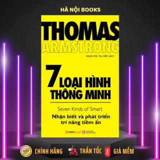 Sách - 7 Loại Hình Thông Minh [AlphaBooks]