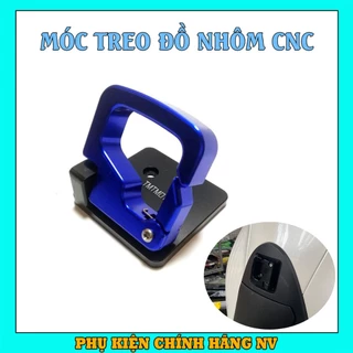 Móc treo đồ xe máy Lead, SH nhôm CNC dùng cho nhiều dòng xe như Wave, Dream, Sirius, Winner, Ex 150, Exciter 155,...