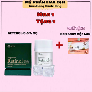 Tinh Chất Tái Tạo Trẻ Hóa Da Retinol 0.5% MQ + tặng body