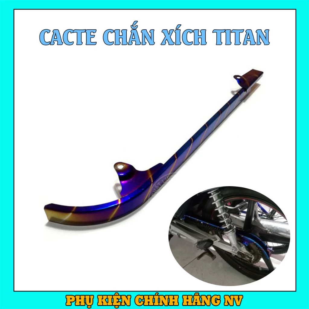 Cacte Che Sên Chắn Xích Titan Sirius, Sirius Fi, Wave 17, Wave RS, Wave Nhỏ, Dream,...