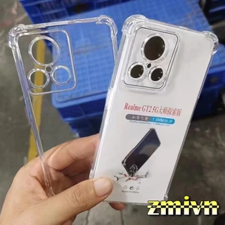 Ốp lưng chống va đập Realme GT2 5G GT3 GT neo 2 2T 3 3T loại dày cao cấp trong suốt bo 4 góc