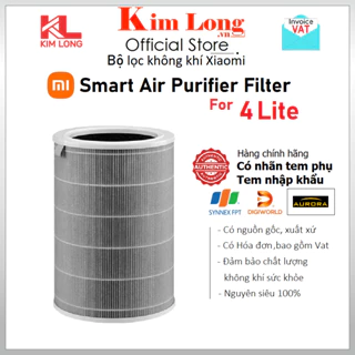 Xiaomi 4 Lite - Lõi lọc không khí Xiaomi Smart Air Purifier 4 Lite FILTER (BỘ LỌC) - Hàng chính hãng