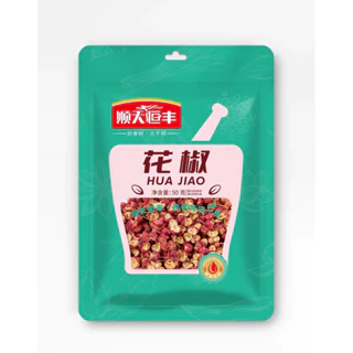 Hoa Cheo Đỏ [ Tiêu Trùng Khánh ] Tiêu Tê Trung Quốc 50g