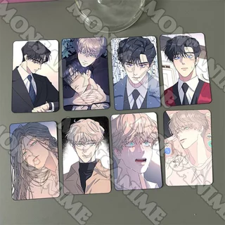 Ảnh card bo góc Cây không có rễ boylove BL thẻ bo viền 5*8cm chibi lẻ tấm sưu tầm