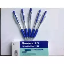 Hộp 12 Viết Bi Xanh Double A