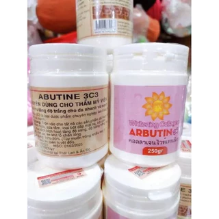 Kem kích trắng Alpha Abutine 3c3 - 250g