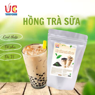 Trà Sữa UC, Hồng Trà Sữa Đậm Vị, Thơm Ngon, Nước Uống Giải Khát, Dễ Pha, Đủ Vị (1 gói 500gr)