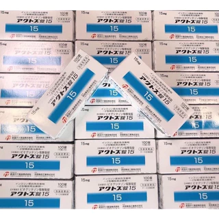 Viên uống Actos Tablet 15mg Nhật Bản-  Hộp 100 viên tiểu đường