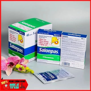 [Chính hãng] Cao dán Salonpas giúp giảm đau