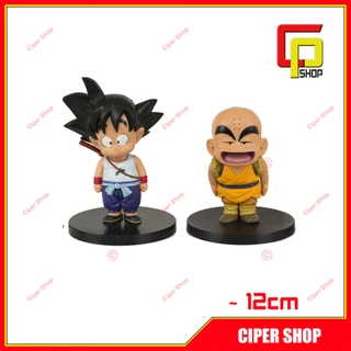 Mô hình Son Goku - Krillin Kid - Mô hình Son Goku - Krillin còn nhỏ - Mô hình Dragon Ball