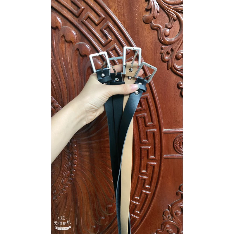Thắt lưng da, dây đai lưng cho nữ dài 100cm-Quần áo Huyền Anh