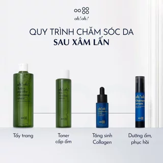 [LỌ SHOP] OH!OH Tinh Chất Giảm Sẹo Lõm Flawless, Tinh chất Tế Bào Gốc OATMERE