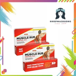 Dầu xoa bóp giảm đau xương khớp - Muscle Rub