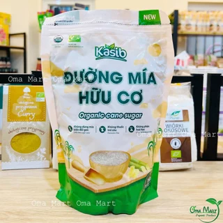 Đường mía hữu cơ KASIB 1kg