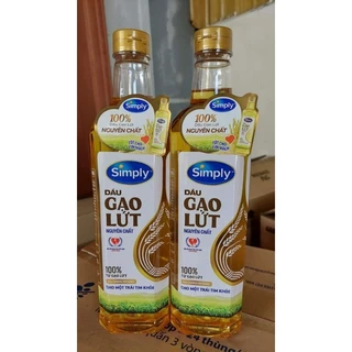 Dầu ăn Simply 1 lít