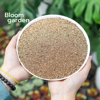 (3 lít) Đá Vermiculite - Giúp sen đá nảy mầm, phát rễ, lên màu | Bloom Garden