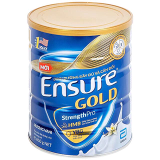 Sữa Ensure Gold tặng kèm ly thuỷ tinh