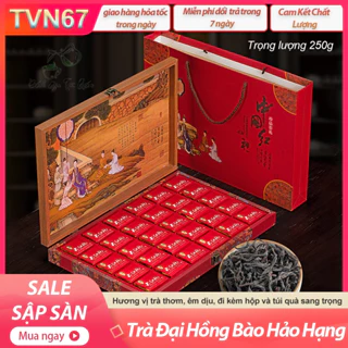 ⚡️Hàng Mới Về⚡️Trà Đại Hồng Bào Hảo Hạng - Trọng Lượng 250g - hộp quà sang trọng
