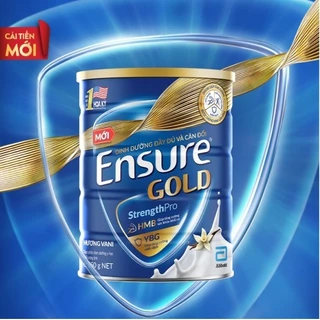 Combo 2 lon Sữa bột Ensure Gold Abbott Hương Vani (HMB+YBG) 850g date 2025