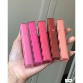 Son Romand kem mịn lì lâu trôi vỏ vuông Blur Fudge Tint Màu 14 Hàn Quốc 5g