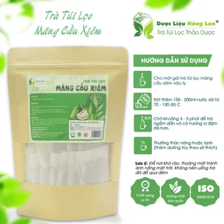 Trà Túi Lọc Trái Mãng Cầu Xiêm (Mãng Cầu Gai) 90g (30gói x 3g) - Giúp hạ huyết áp, an thần, chống gây ung thư