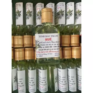 Dầu tràm Huế loại 1 chai vuông 100ml