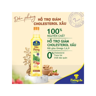 Dầu đậu phộng Tường An chai 1 lít