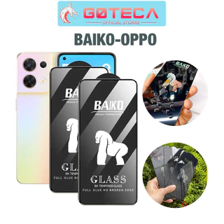 Cường lực Baiko Oppo a77 a78 a76 a57 a96 a95 a93 a94 a5 2020 a9 2020 f9 pro f11 pro reno 2 3 4 5 6 7 reno 8t [Baiko]