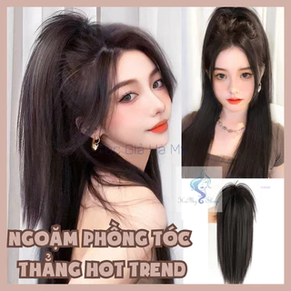 Ngoặm Phồng Thẳng Nửa Đầu Hottrend Sang Chảnh Tiểu Thư