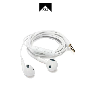 Tai nghe nhét tai Jack 3.5mm N03 có dây chống ồn có mic tích hợp điều khiển âm lượng cho Oppo Samsung Sony Xiaomi XTZ