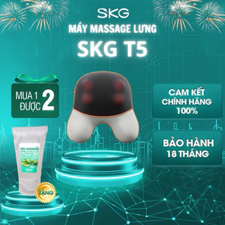 ( SIÊU SALE )Máy Massage Lưng SKG T5 giảm cơn đa.u nhức vùng lưng,thắt lưng,đầu gối,...sẽ chẳng còn là nỗi lo âu,mệt mỏi