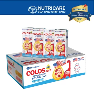 Sữa nước Nutricare ColosCare tăng cường miễn dịch 180ml