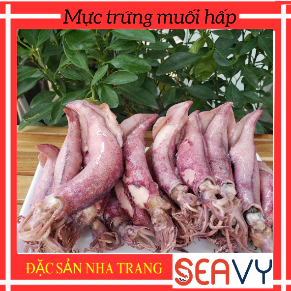 Mực Muối Trứng Phơi Ghe Nha Trang 250g Đặc Sản Khánh Hòa, Mực Trứng Tươi Ngon Rim Kho Nướng