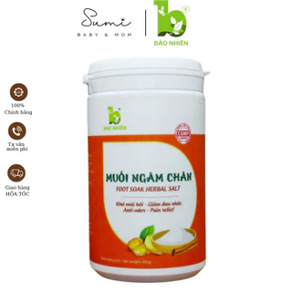 Muối Ngâm Chân Thảo Dược Thư Giãn - Giảm Đau Bảo Nhiên