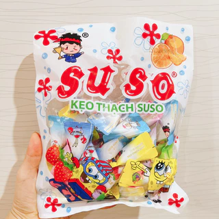 Kẹo Thạch SUSO Tam Giác Phú Cường 330g