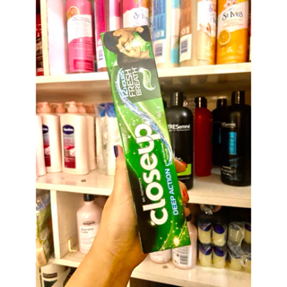 KEM Đánh răng Close Up Closeup Toothpaste hang nội địa Thái Lan chuẩn xịn 160g