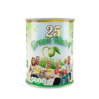 Sữa hạt 25 green nutri nhập khẩu lon 750gam
