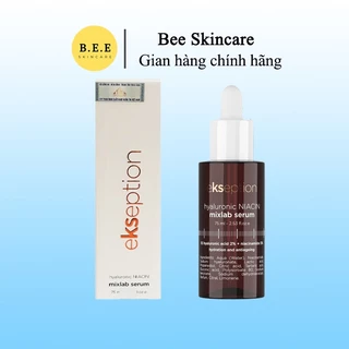 Serum Ekseption Hyaluronic NIACIN Mixlab Serum Trắng Da, Giảm Mụn, Mờ Thâm Bee Skincare