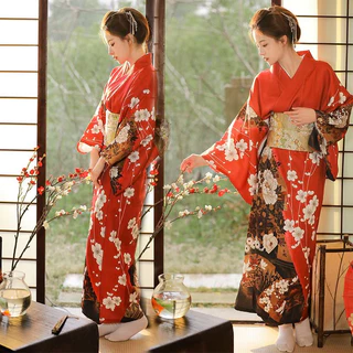 Trang phục truyền thống Yukata Nhật Bản (SỈ SLL IB SHOP) (vui lòng đọc kĩ mô tả và ib shop trc khi đặt)