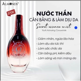 ALMONDS® Nước Thần Tone Sữa Cân Bằng Da💯chính hãng ( mua lẻ giá sỉ)