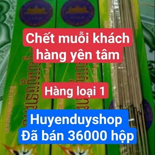 (Chết muỗi) Nhang muỗi Thái Lan hộp 30 cây Hàng loại 1