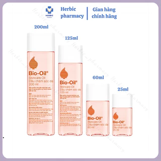 [Hàng chính hãng] Dầu chăm sóc da giúp cải thiện rạn da, mờ sẹo và đều màu da - BIO-OIL SKINCARE OIL