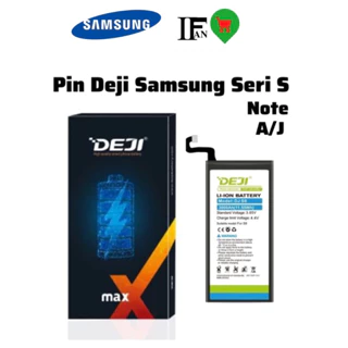 Pin Deji Samsung Galaxy Full Dòng Note/S/J/A/M Bảo Hành 12 Tháng