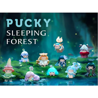 [POPMART][Hàng có sẵn] Mô hình/Blindbox Pucky trong khu rừng ngủ yên - PUCKY Sleeping Forest Series