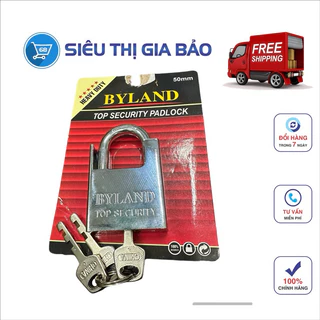 Khóa cửa chống cắt , Ổ khóa chống trộm BYLAND 50mm Loại tốt - Giá sỉ